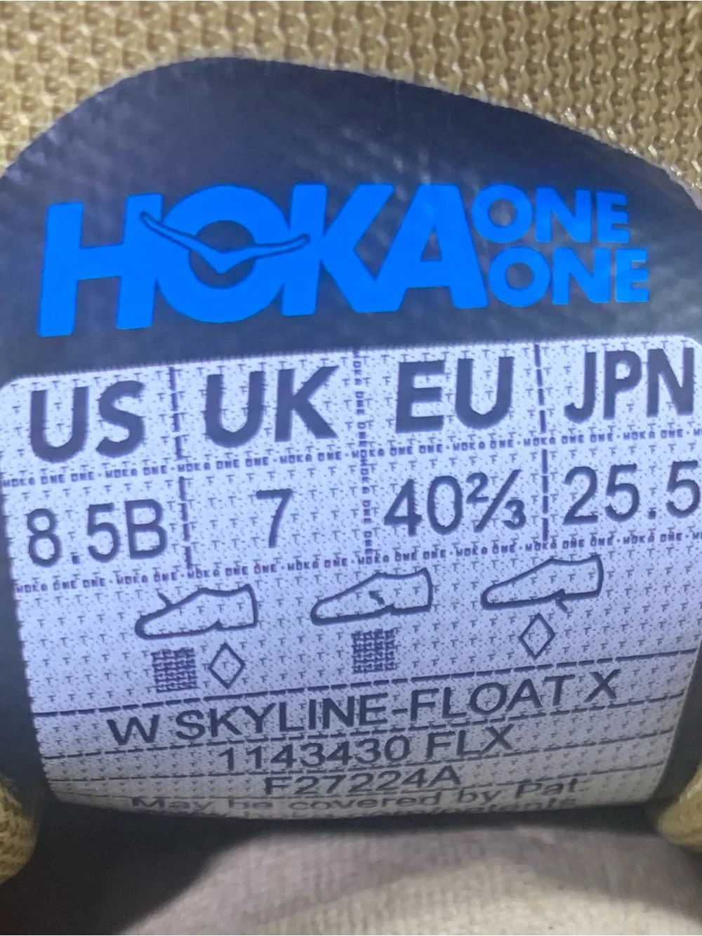 Hoka skyline float